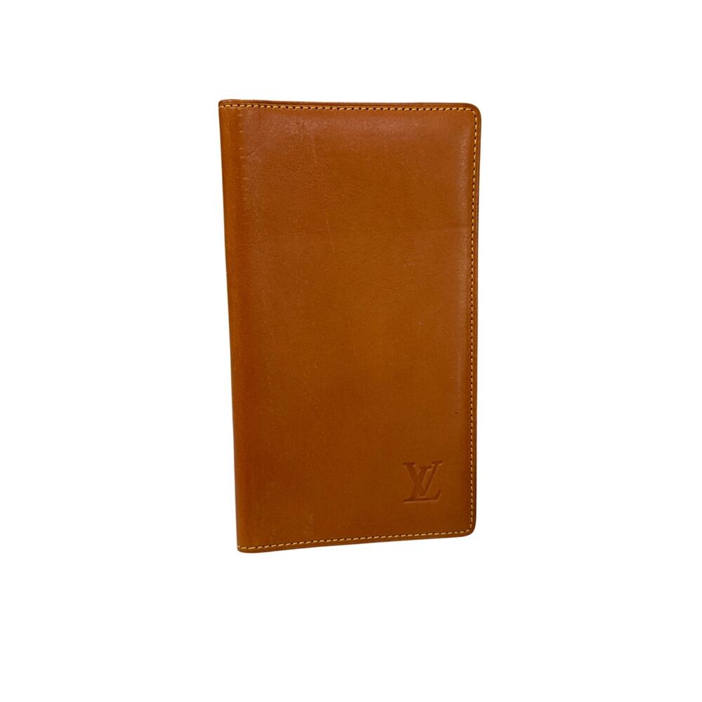 Louis Vuitton Nomade leather caramel colorway